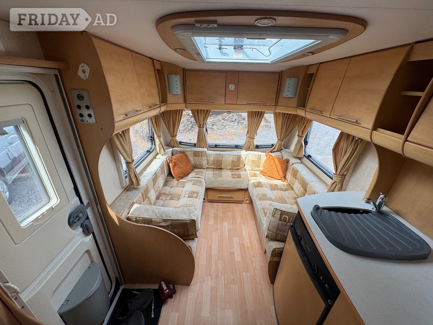 Bailey Pageant Series 6 2007 - Motorhomes & Caravans in Taunton