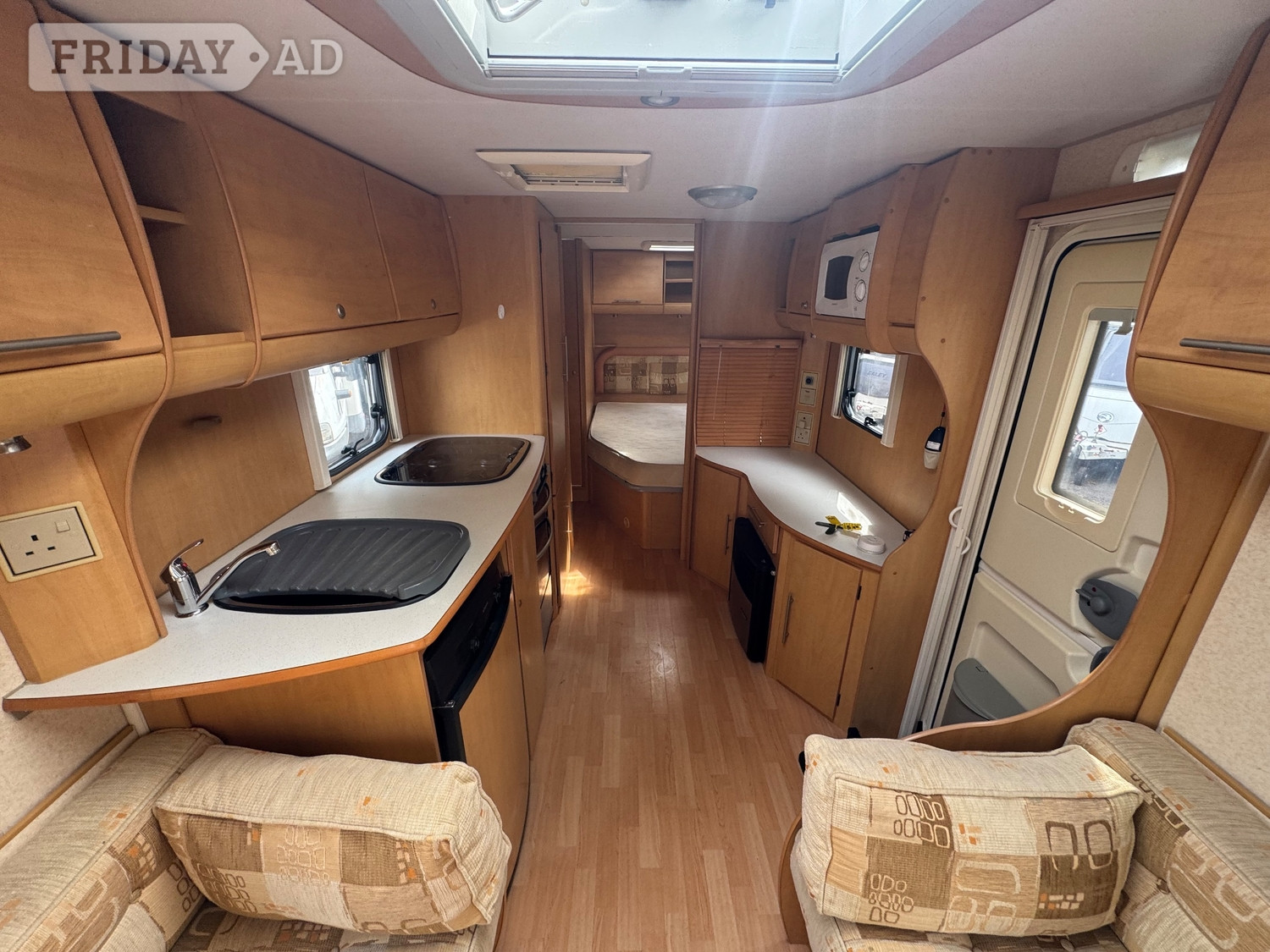 Bailey Pageant Series 6 2007 - Motorhomes & Caravans