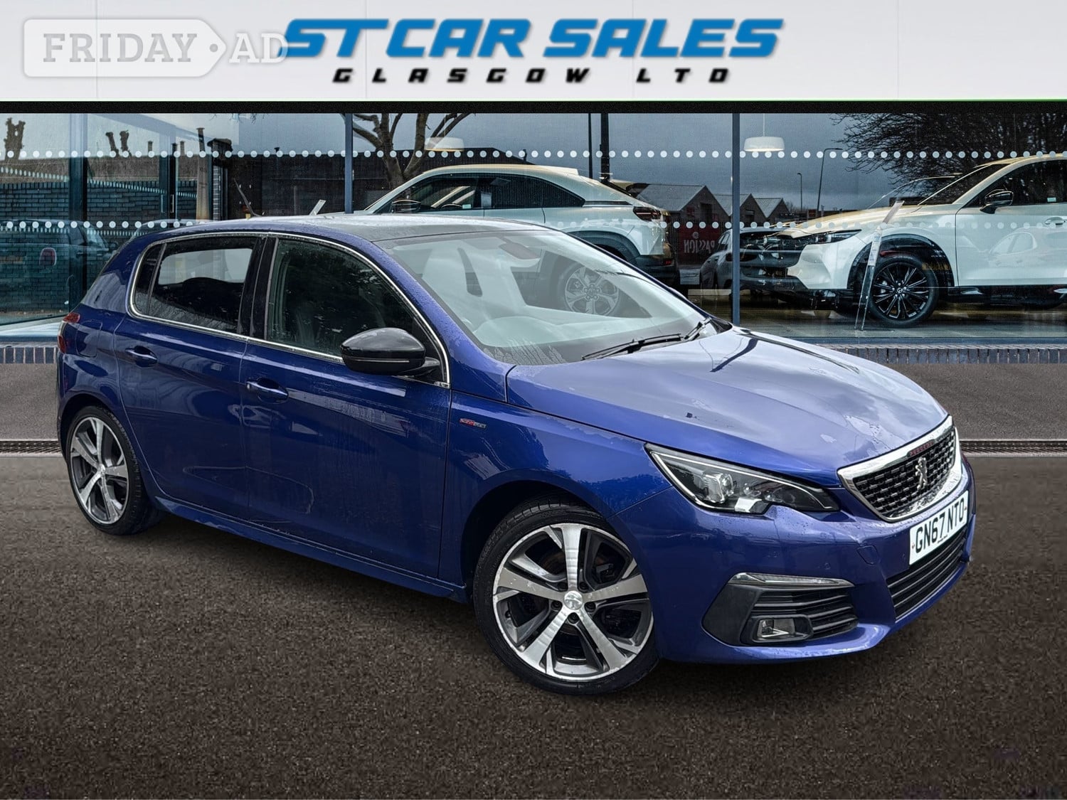 Peugeot 308 2017 in Glasgow