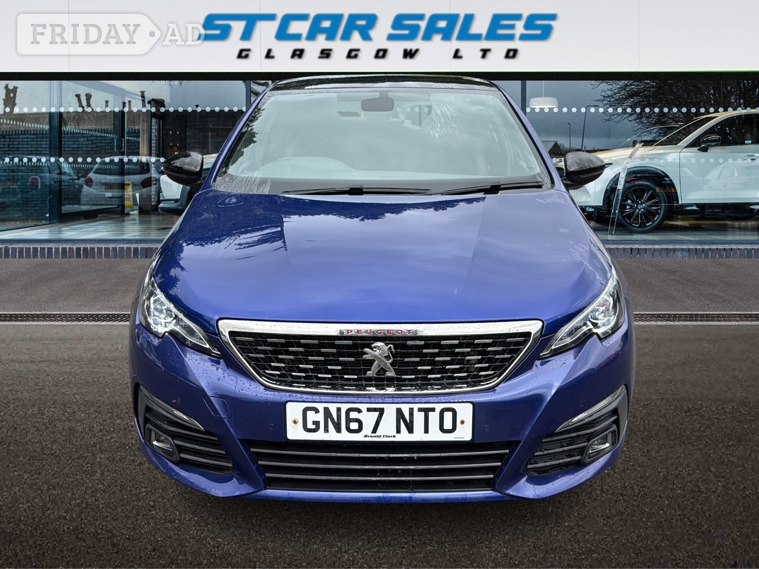 Peugeot 308 Glasgow