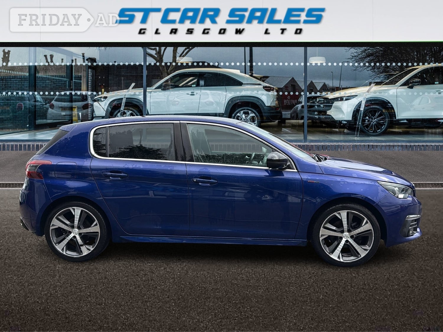 Peugeot 308 2017 - Cars in Glasgow