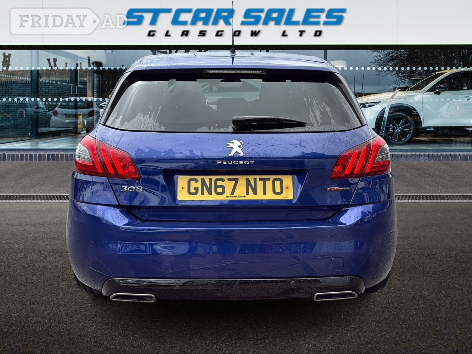 Peugeot 308 2017 - Cars