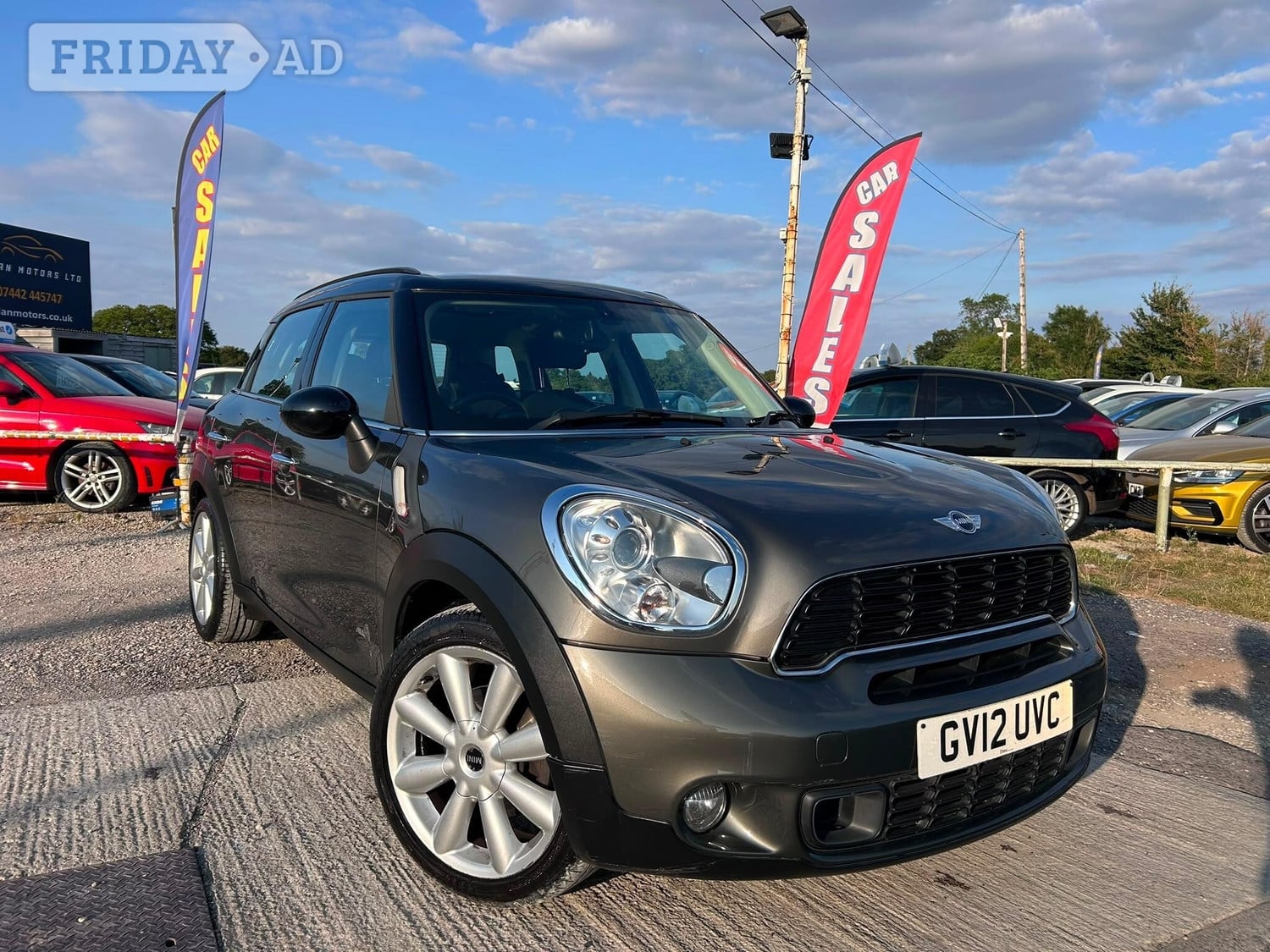 Mini Countryman 2012 in Burford
