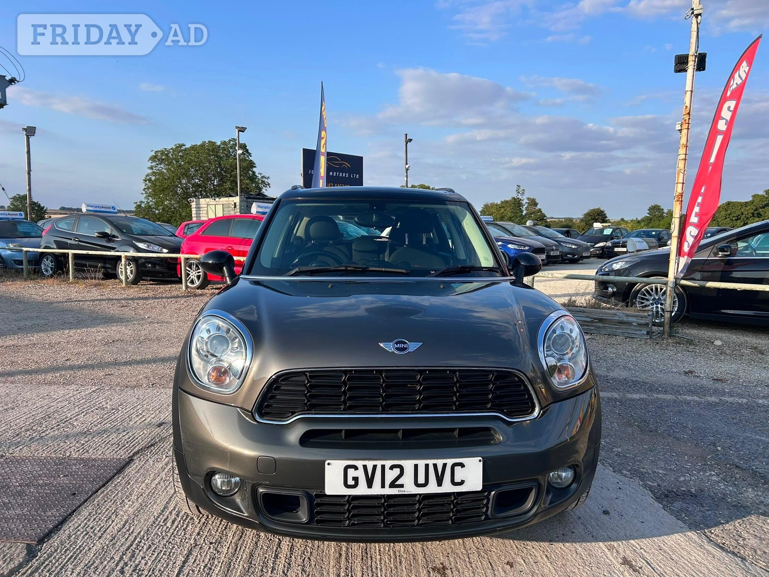 Mini Countryman 2012 - Cars
