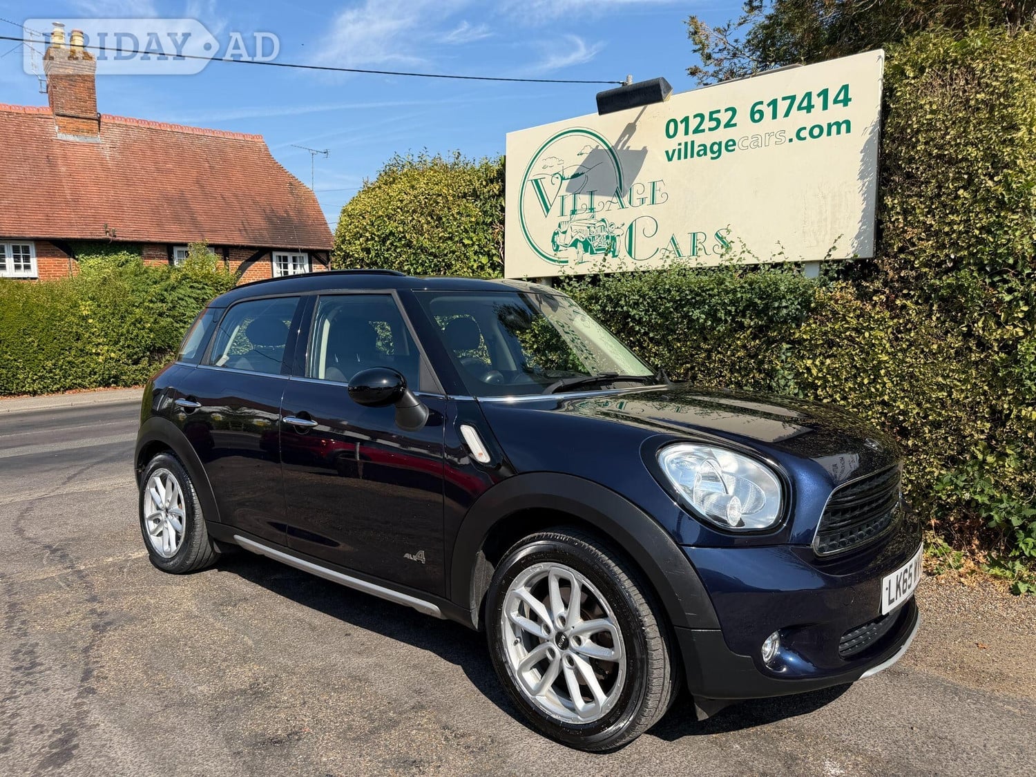Mini Countryman 2015 in Fleet