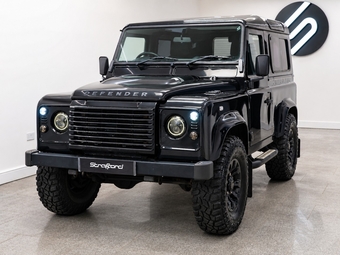 Land Rover Defender 90 2014
