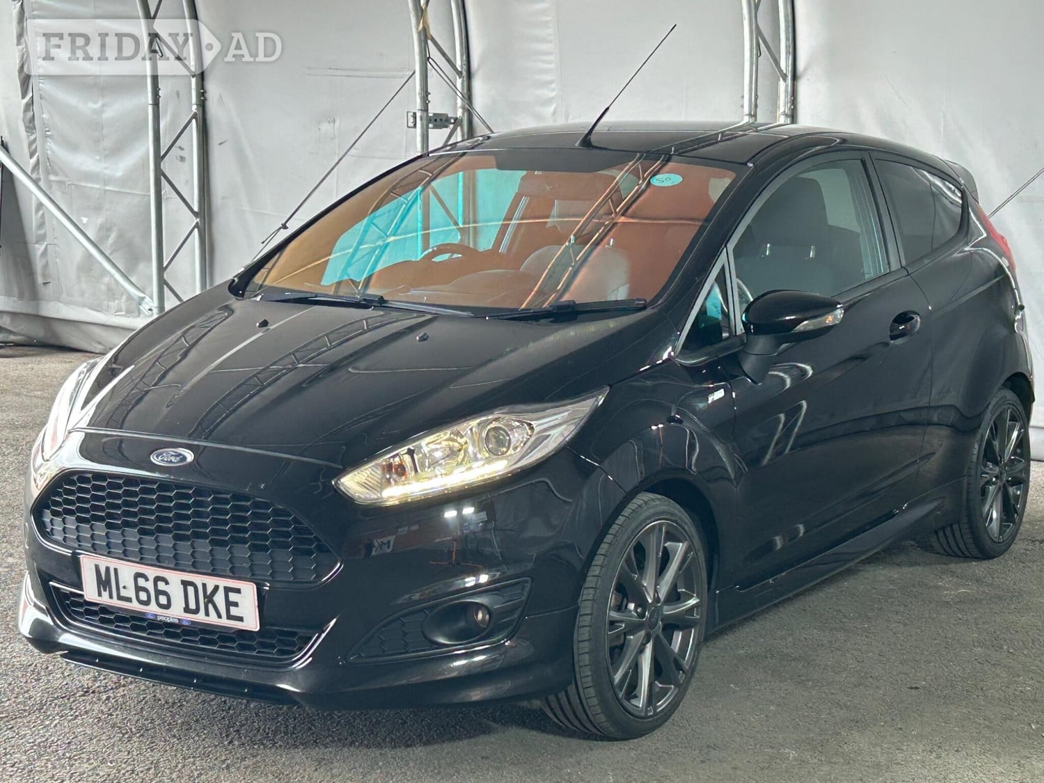 [ berth ]Ford Fiesta