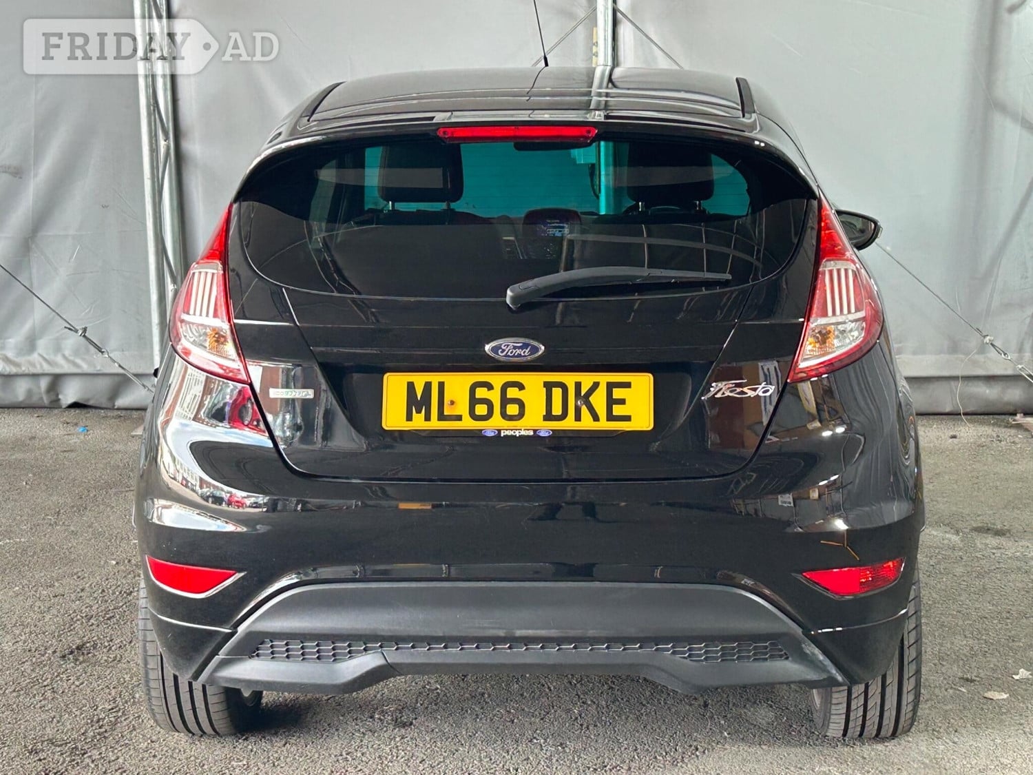 Ford Fiesta 2016 - Cars