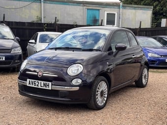 Fiat 500 2012