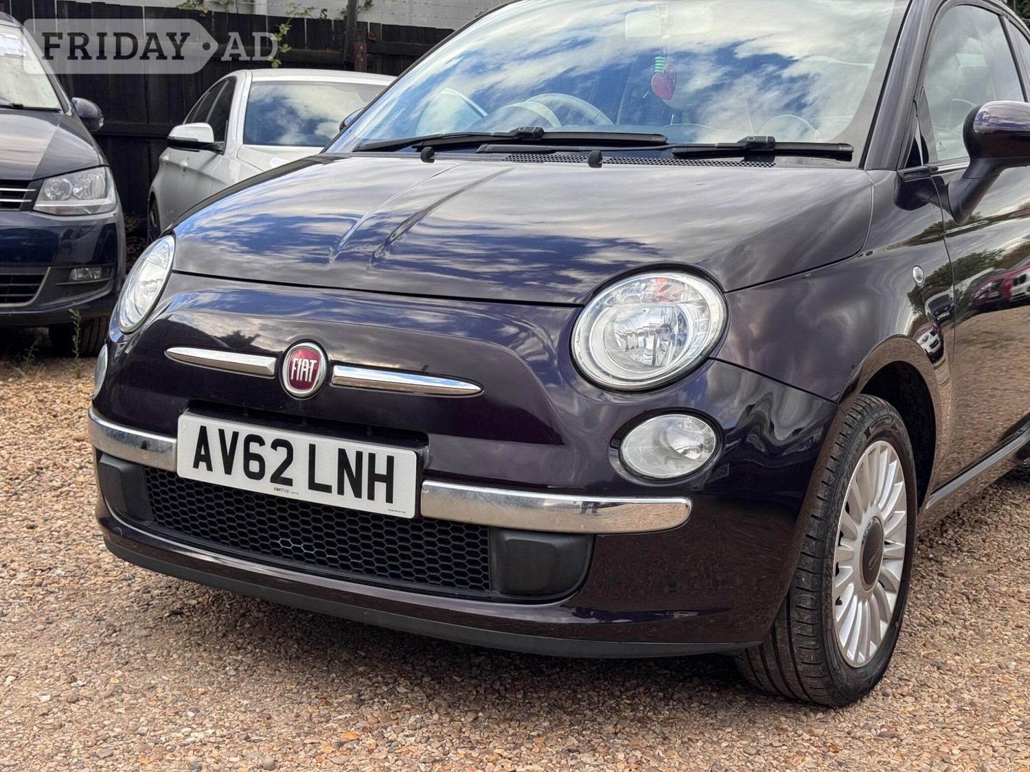 [ berth ]Fiat 500