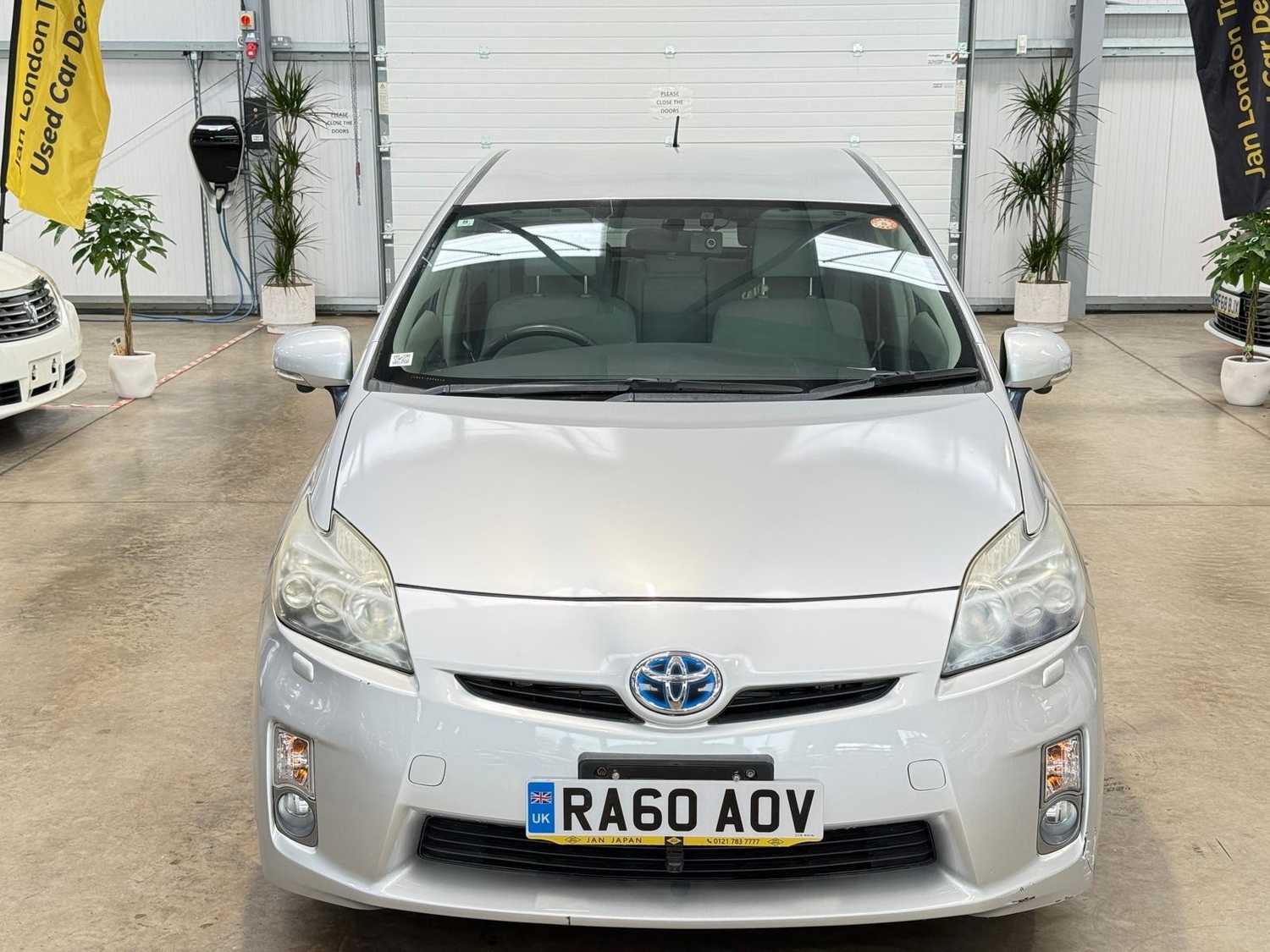 Toyota Prius Reading