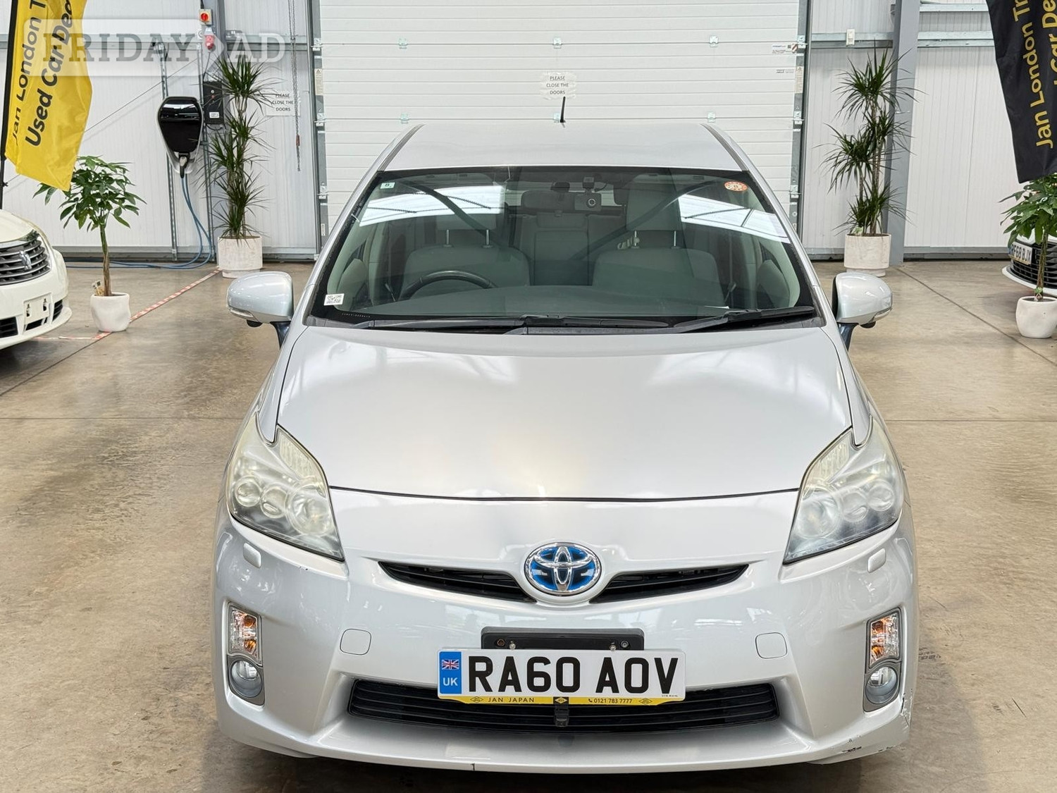 Toyota Prius Reading