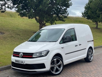 Volkswagen Caddy 2016
