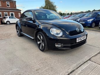Volkswagen Beetle 2012