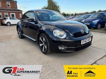 Volkswagen Beetle 2012