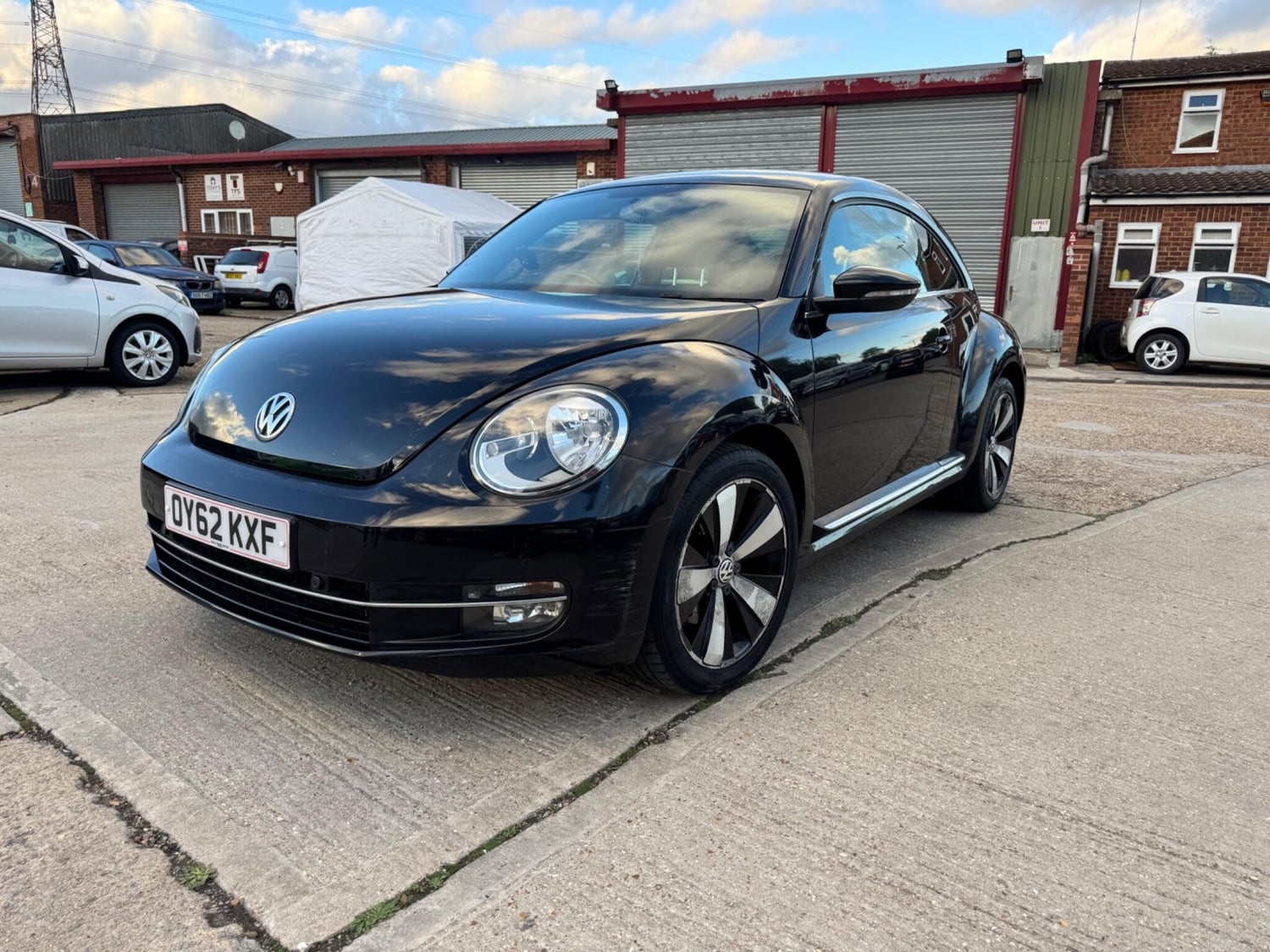 [ berth ]Volkswagen Beetle