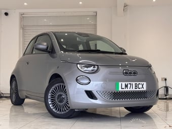 Fiat 500E 2022