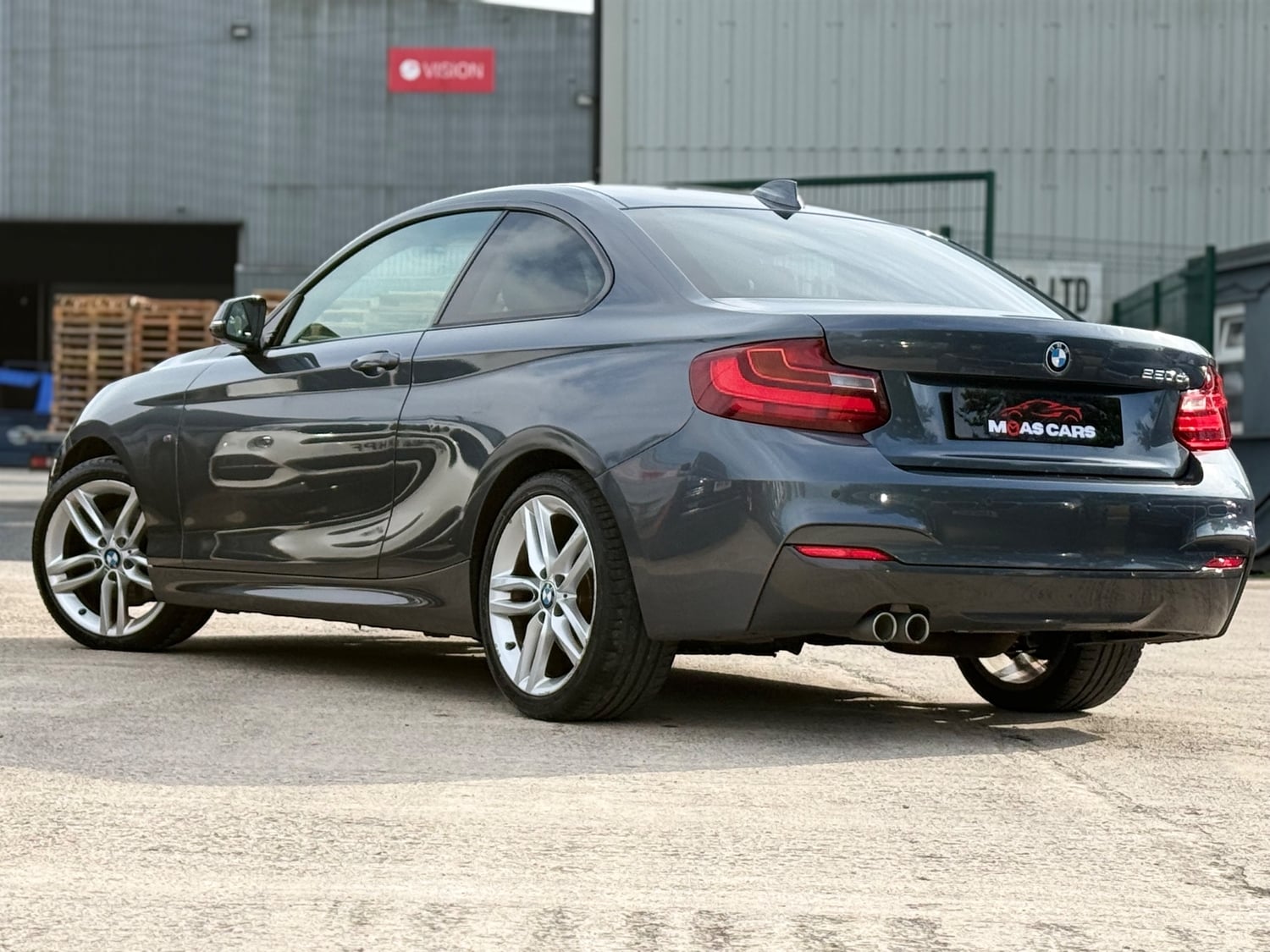 BMW 2 Series Blackburn