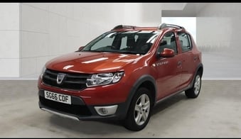 Dacia Sandero Stepway 2016