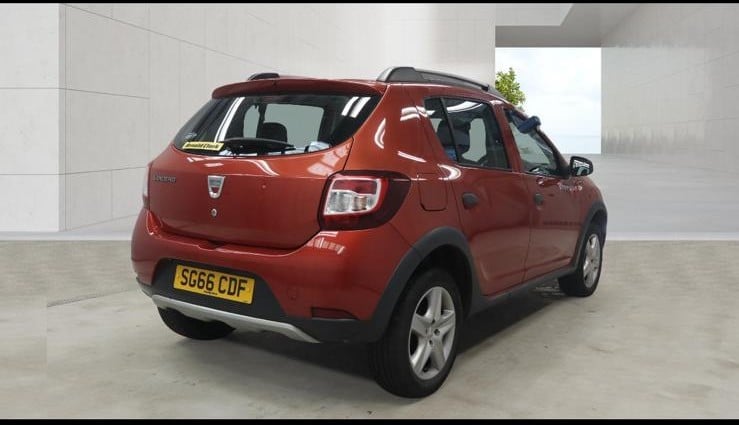 Dacia Sandero Stepway Swansea