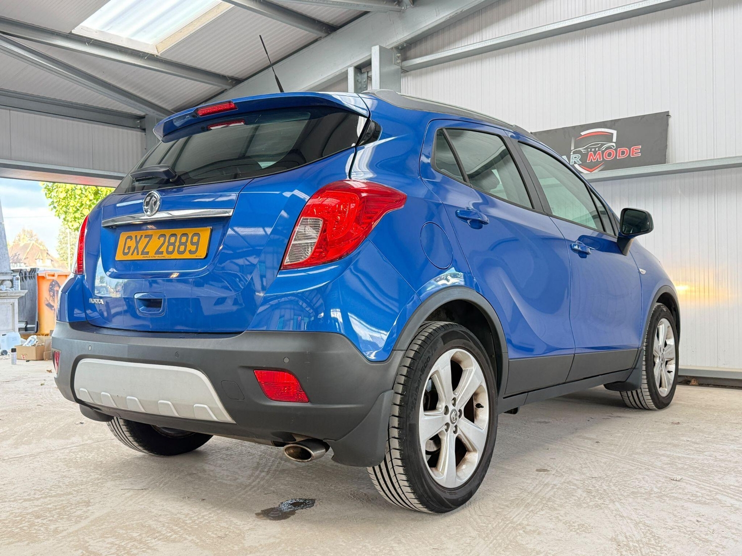[ berth ]Vauxhall Mokka