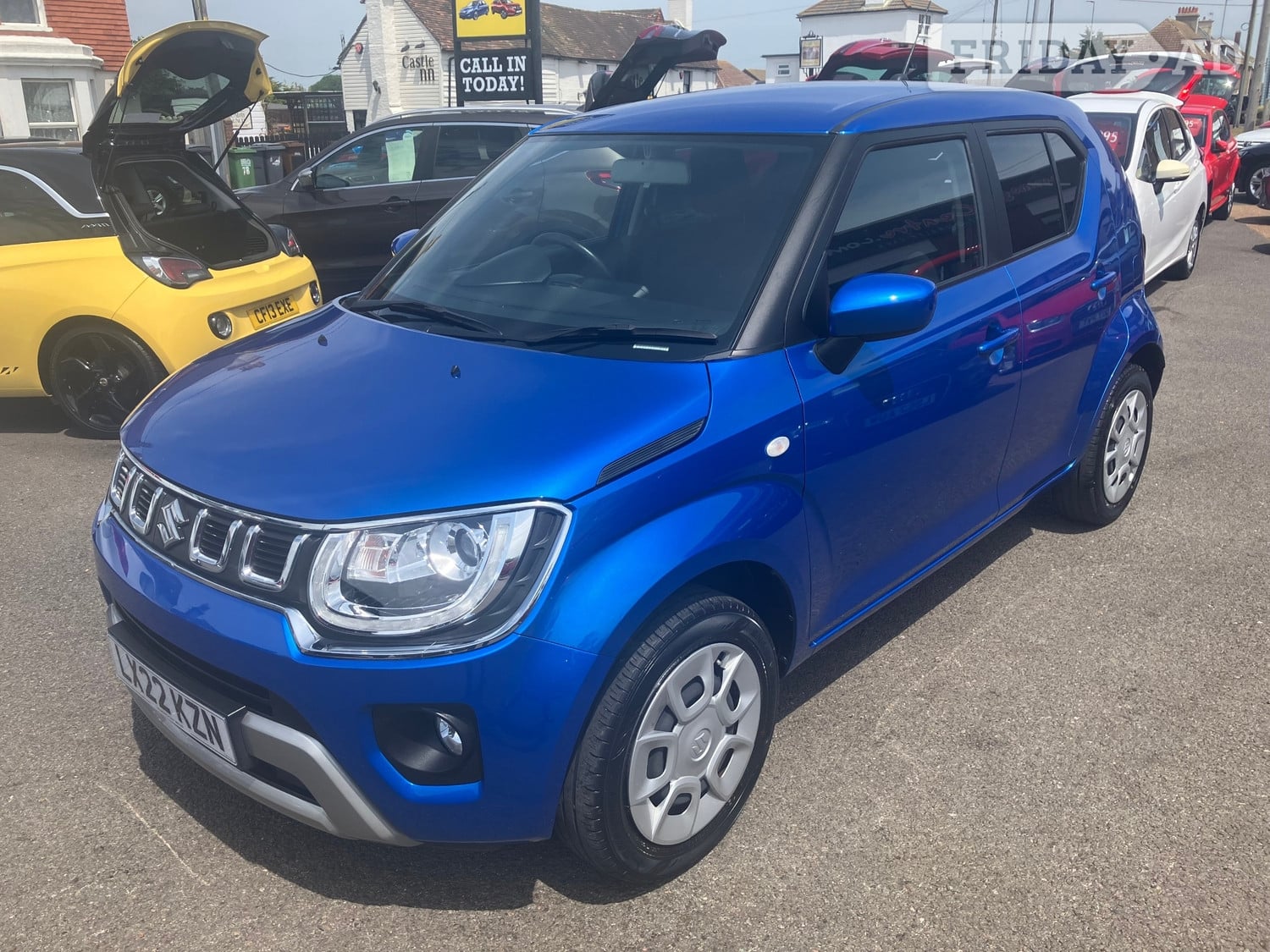 Suzuki Ignis 2022 - Cars