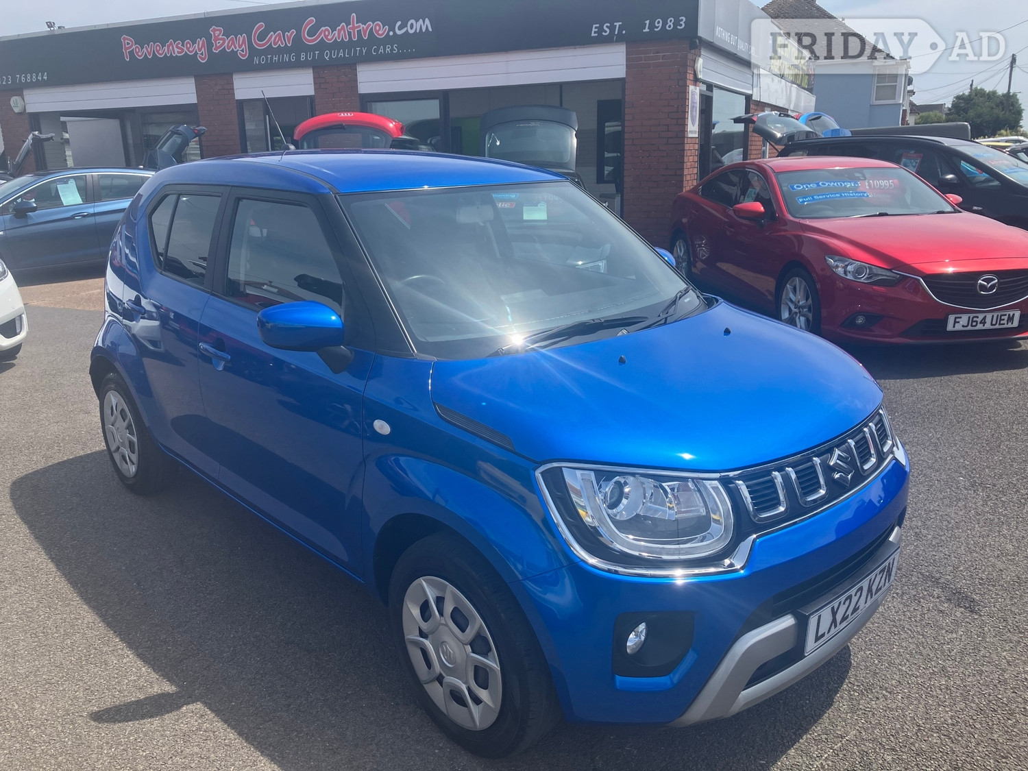 Suzuki Ignis 2022 in Pevensey
