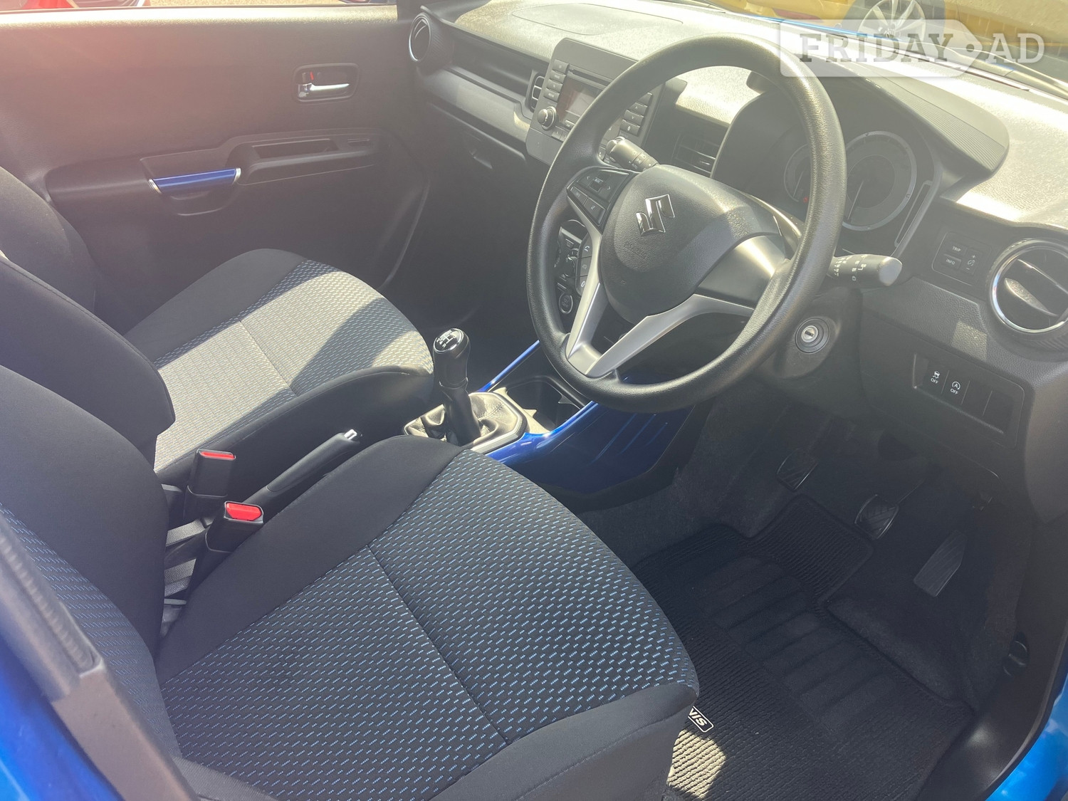 Suzuki Ignis Pevensey