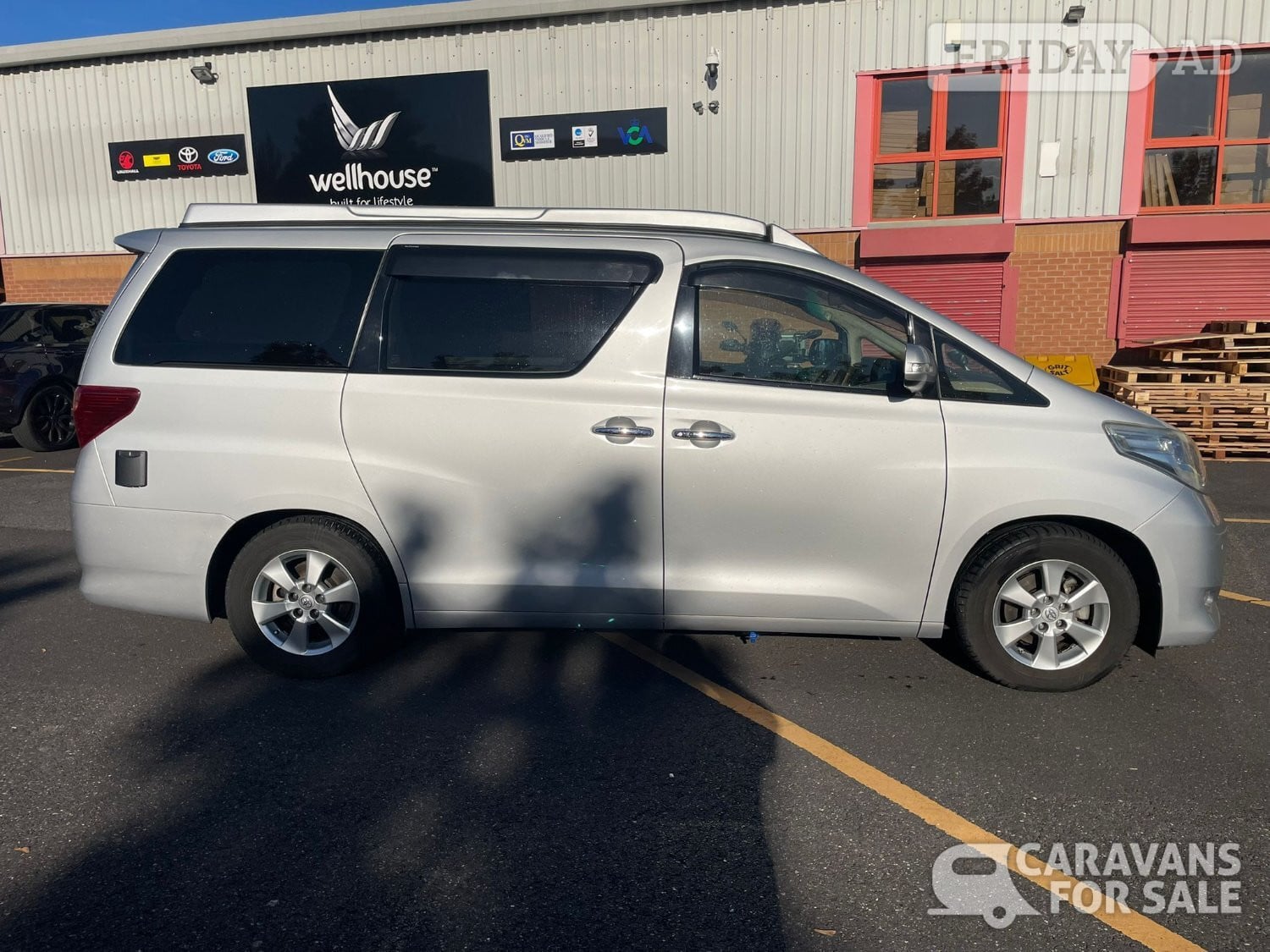 Wellhouse Leisure Toyota Alphard Barnsley