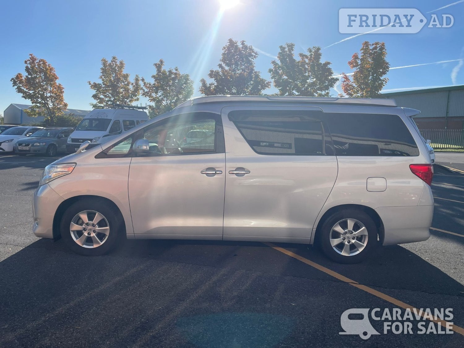 Wellhouse Leisure Toyota Alphard, (2010)  Campervan for sale - Motorhomes & Caravans in Barnsley