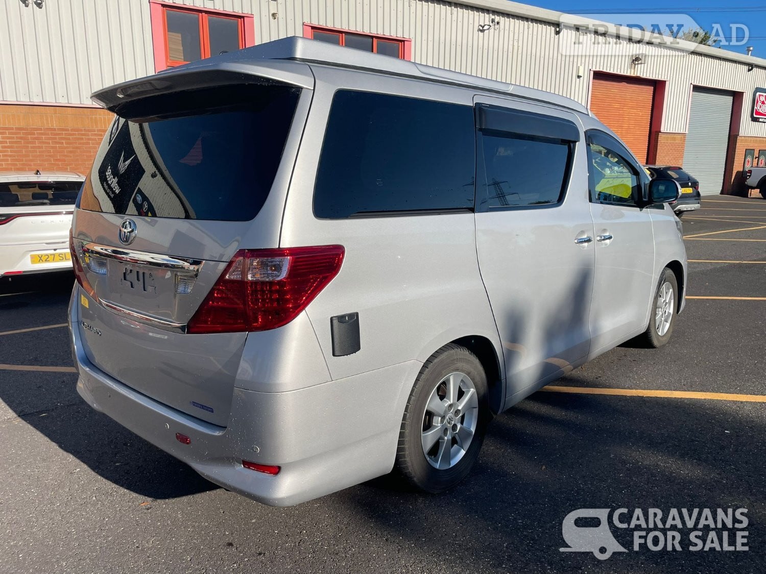 [ berth ]Wellhouse Leisure Toyota Alphard
