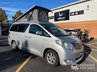 Wellhouse Leisure Toyota Alphard, (2010)  Campervan for sale