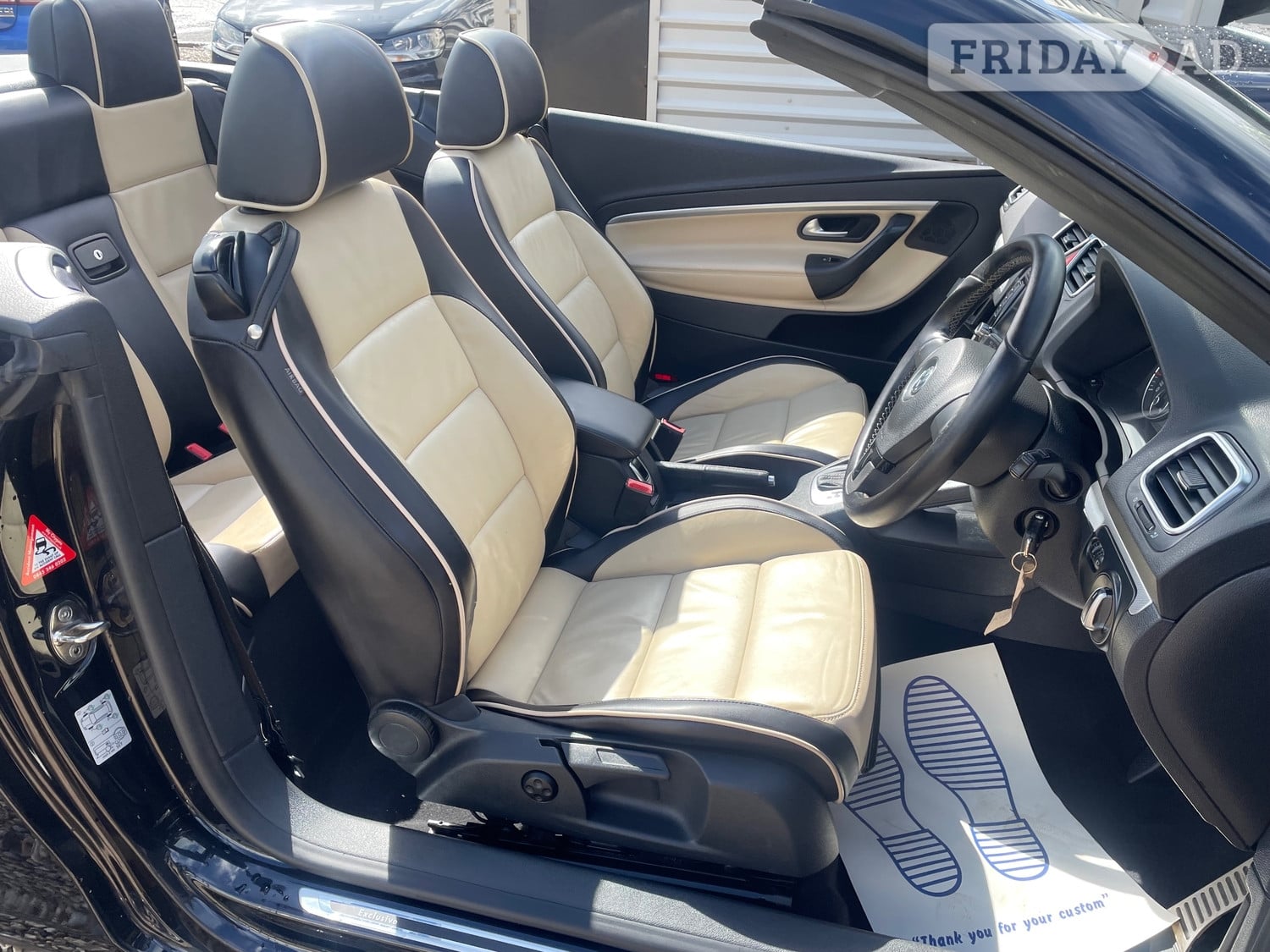 [ berth ]Volkswagen Eos