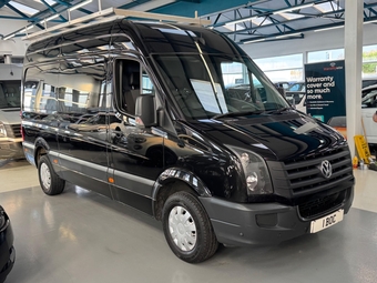 Volkswagen Crafter 2016