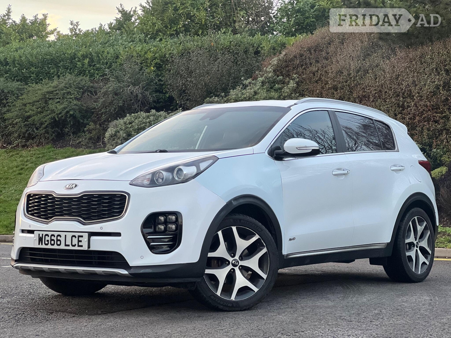[ berth ]Kia Sportage