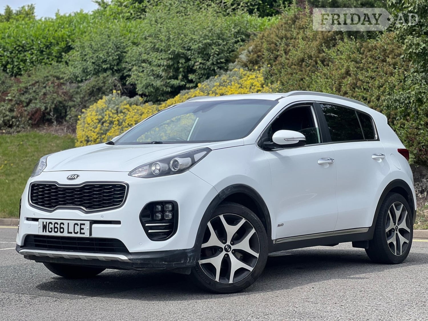 [ berth ]Kia Sportage