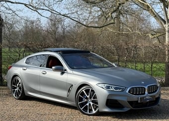 BMW 8 Series Gran Coupe 2022