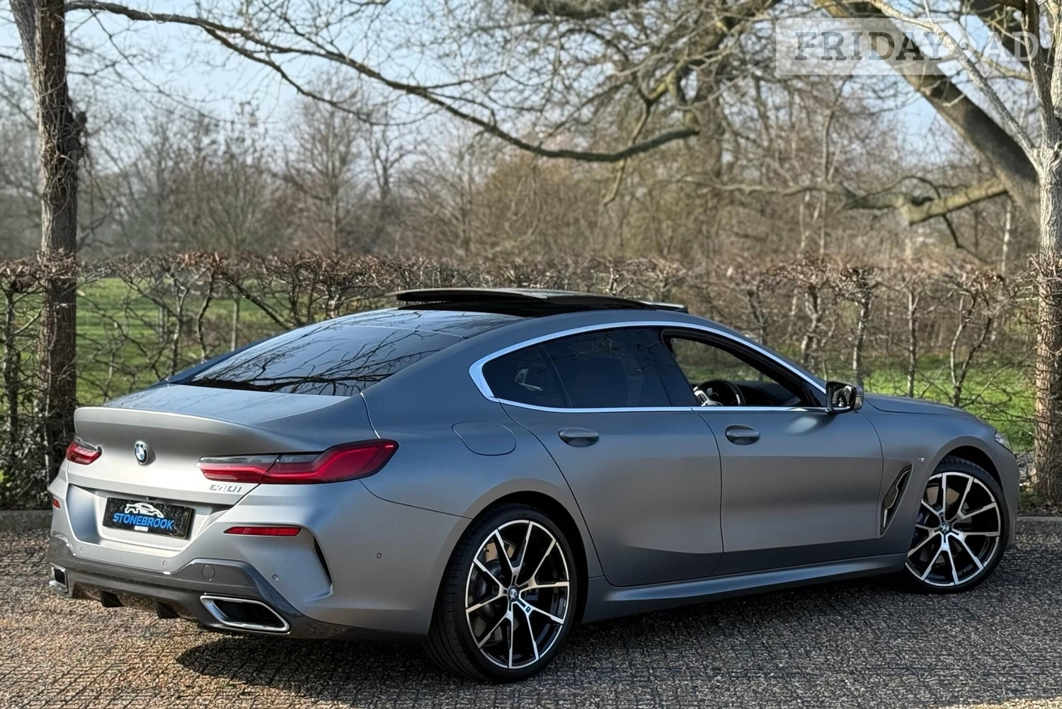 BMW 8 Series Gran Coupe 2022 - Cars in Hillingdon