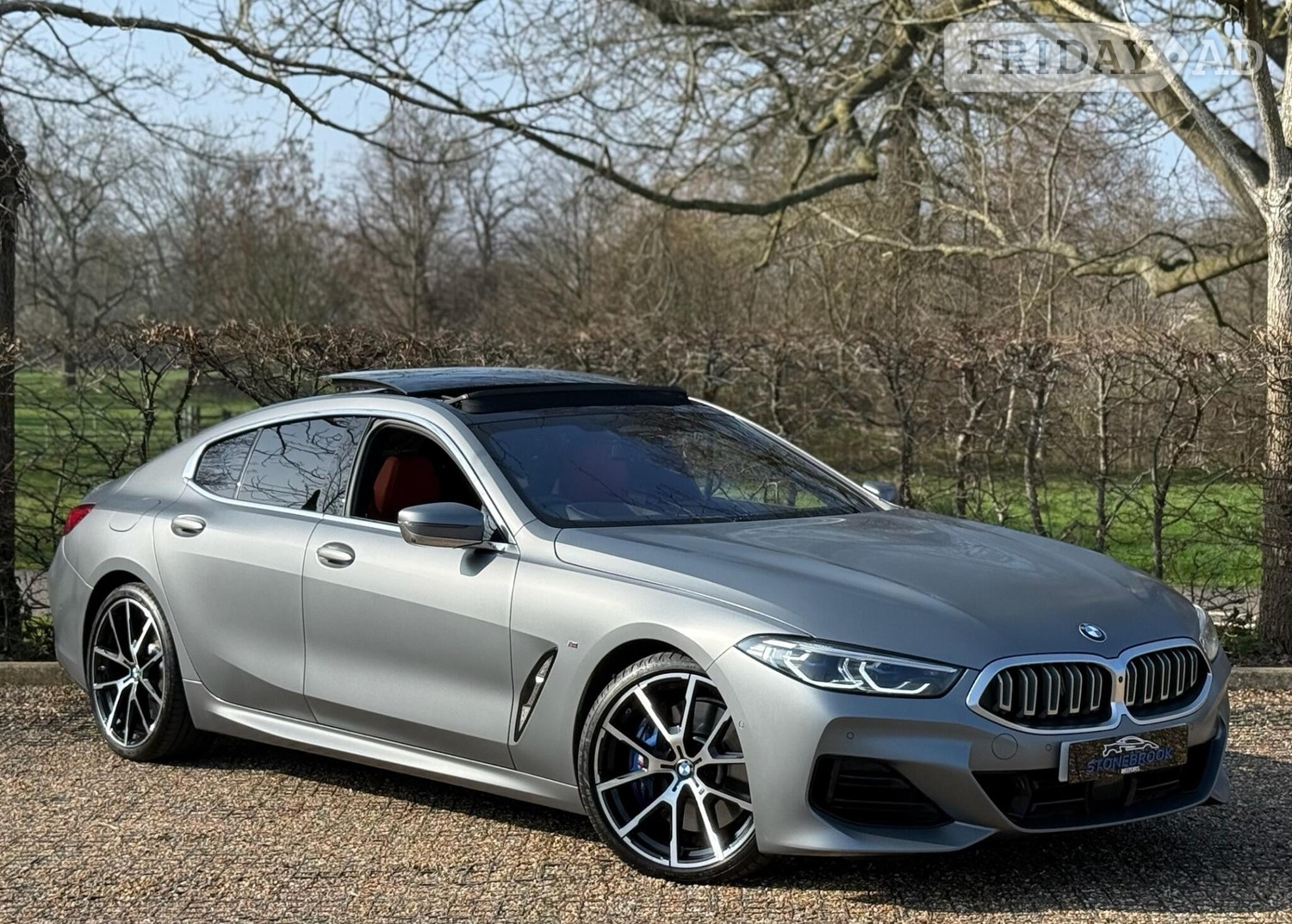 BMW 8 Series Gran Coupe 2022 in Hillingdon