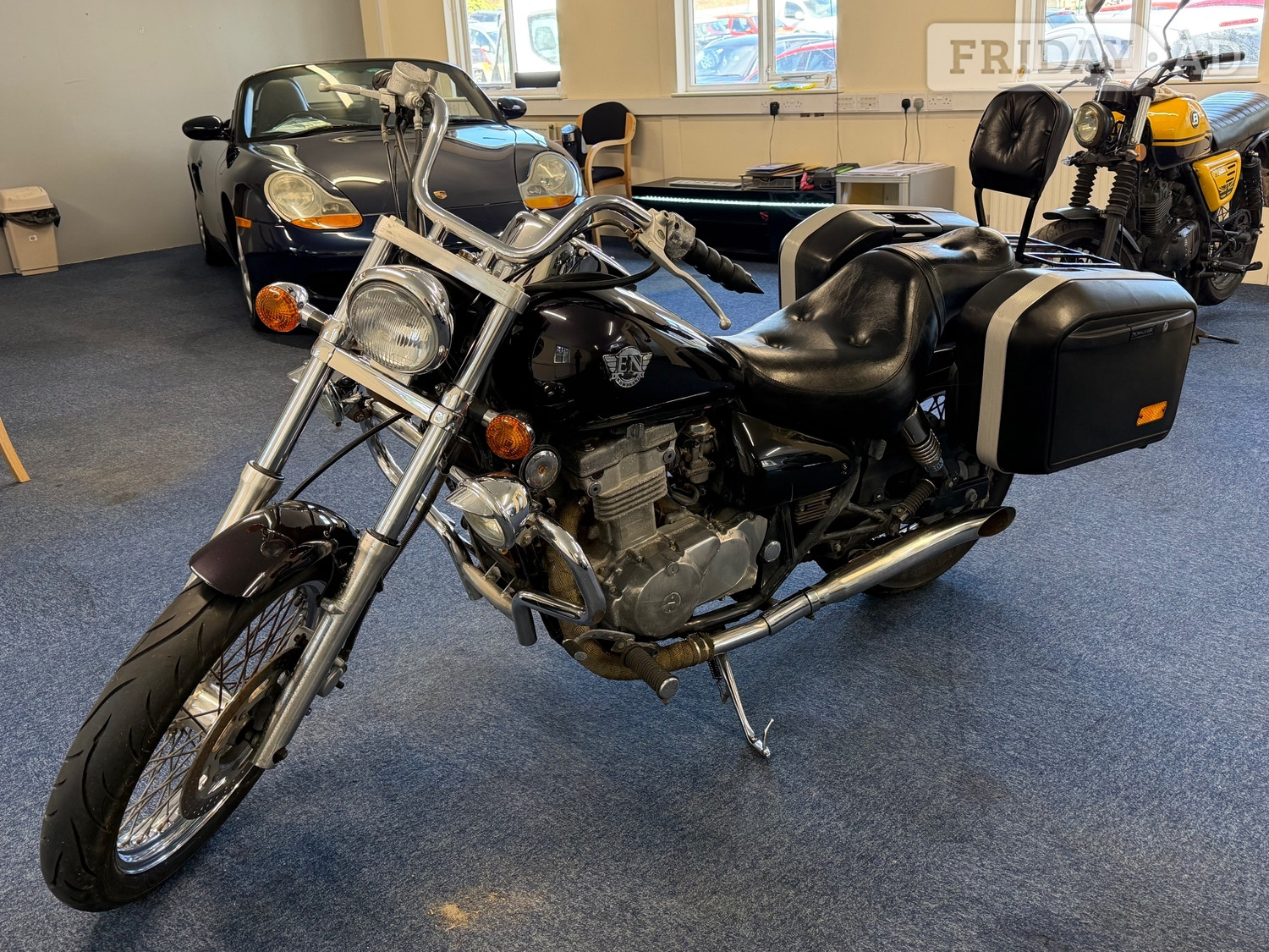 [ berth ]Kawasaki EN