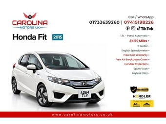 Honda Fit 2015