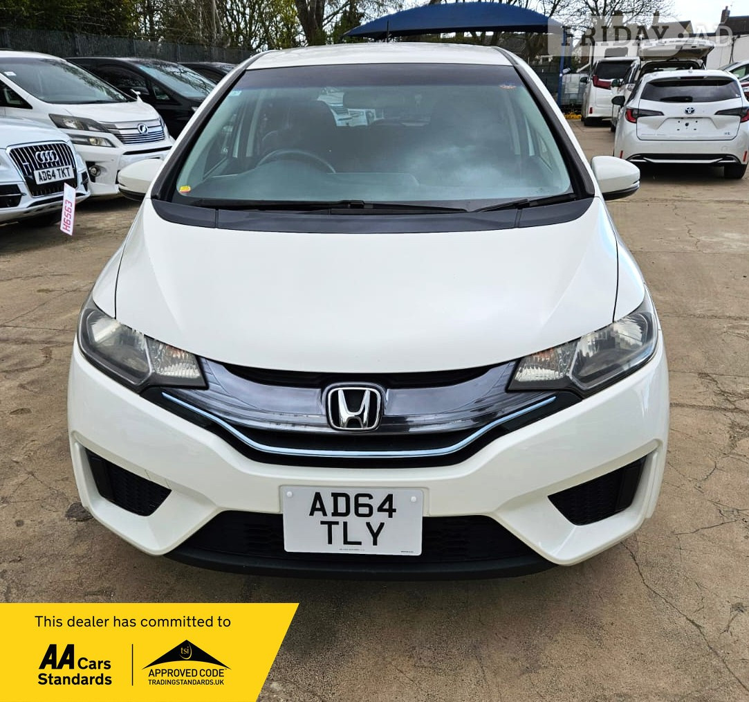 Honda Fit 2015 in March