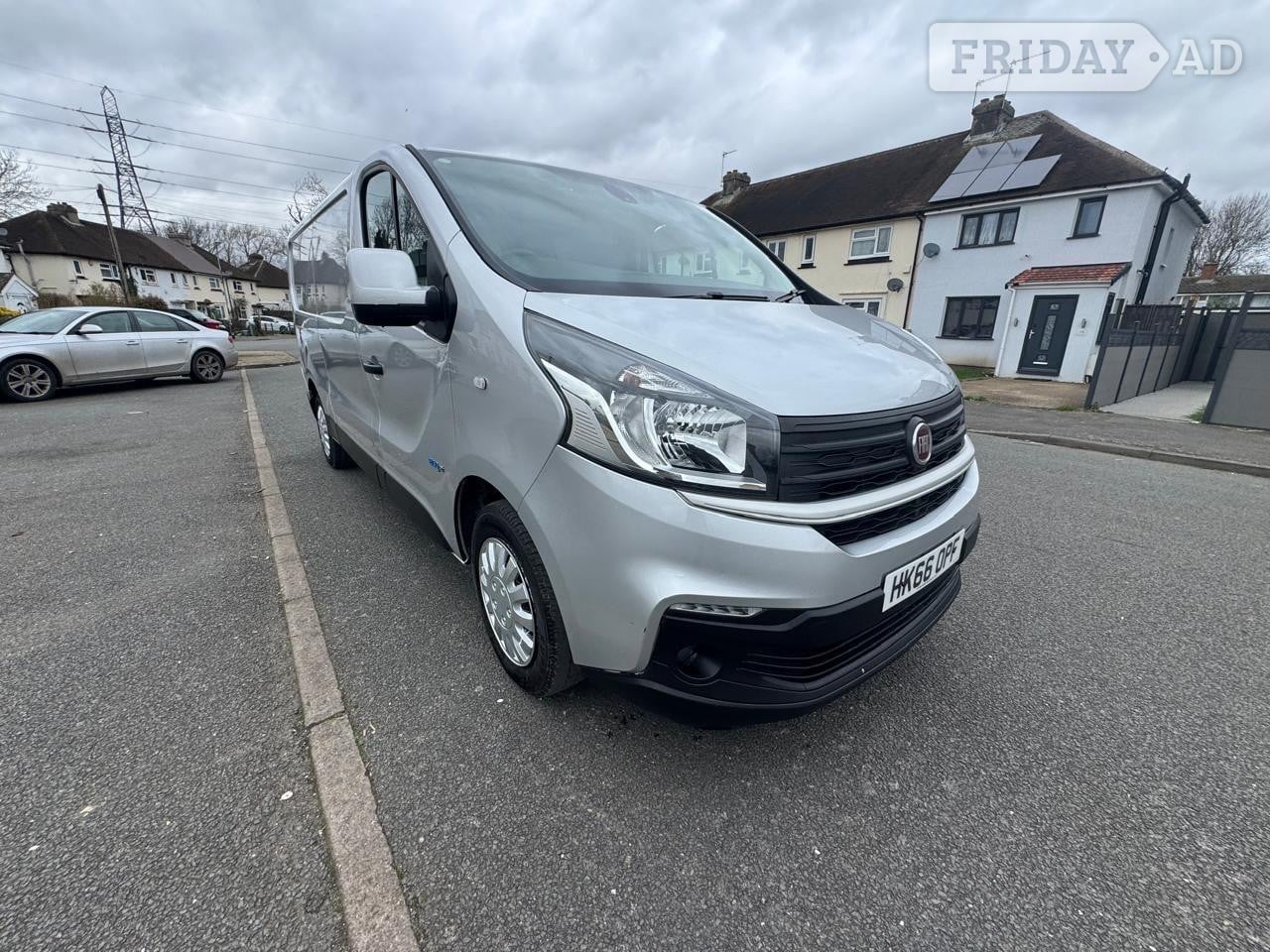 Fiat Talento Slough