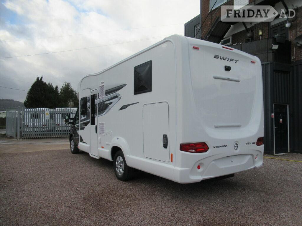 Swift Voyager 584 2026 for sale - Motorhomes & Caravans in Whitchurch