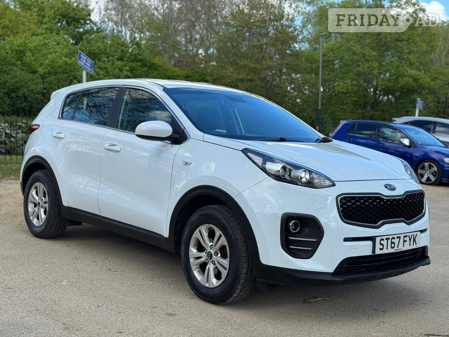 Kia Sportage 2018 in Hillingdon