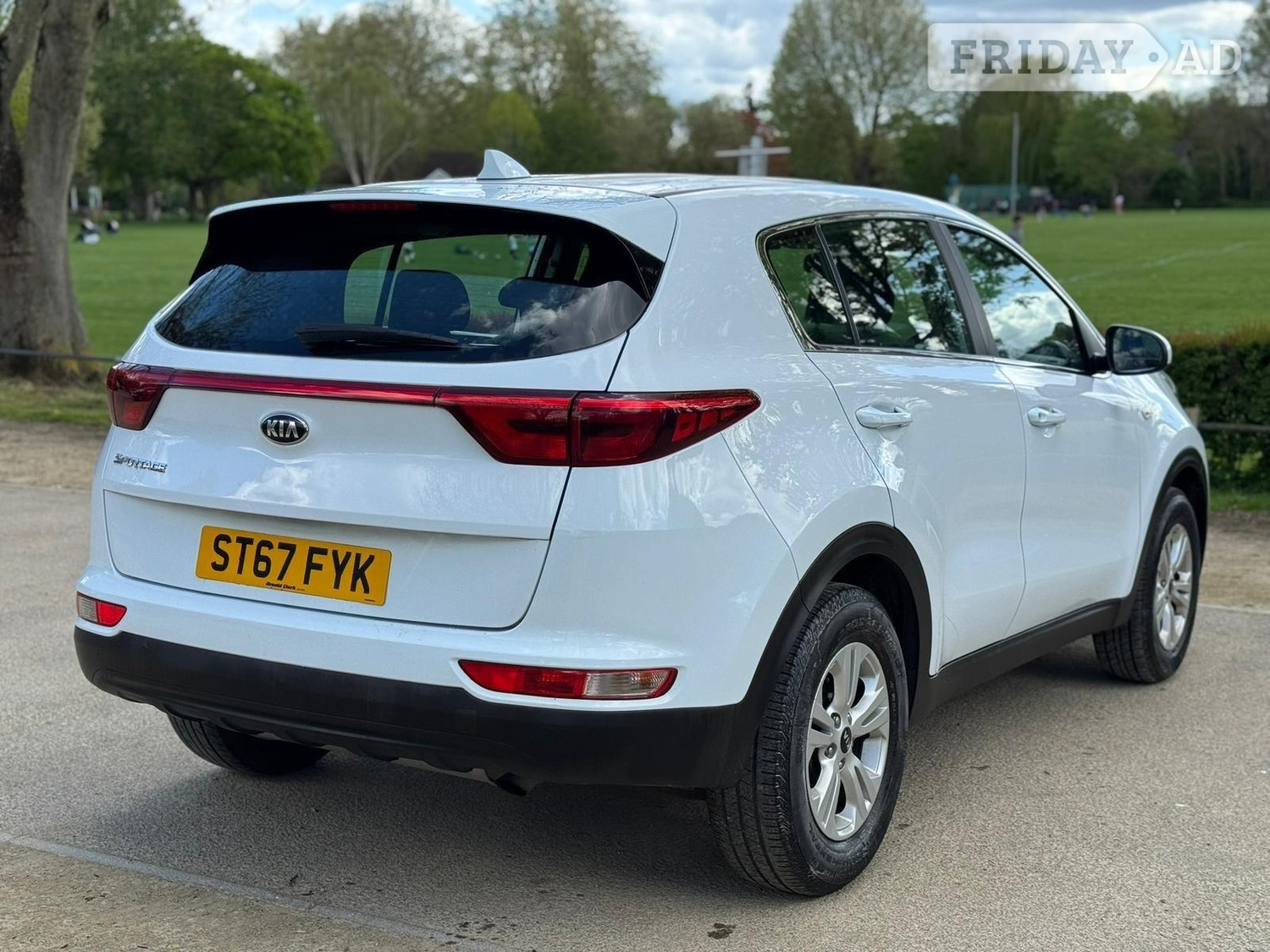 [ berth ]Kia Sportage