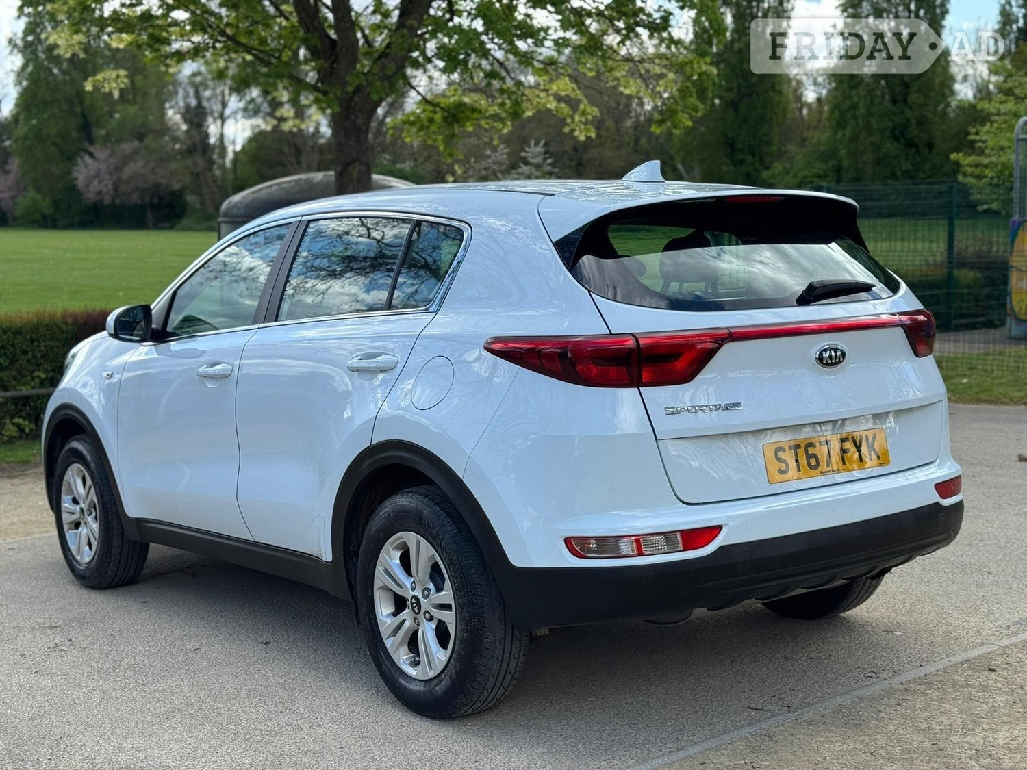 Kia Sportage 2018 - Cars in Hillingdon