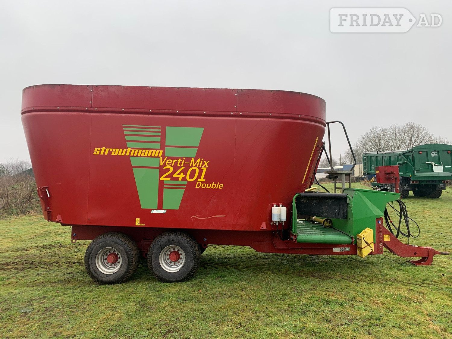 Strautmann Vm2401 - Farm & Agricultural Vehicles in Norwich