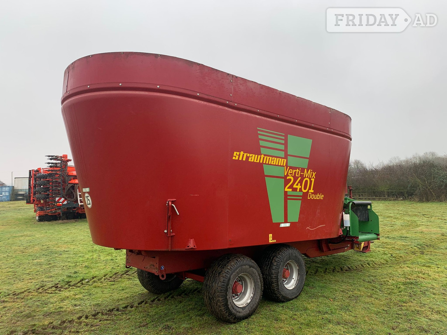 Strautmann Vm2401 - Farm & Agricultural Vehicles