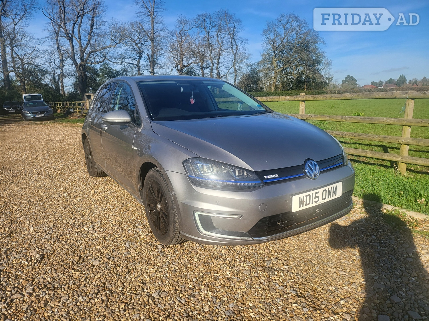 Volkswagen e-Golf 2015 in Denham